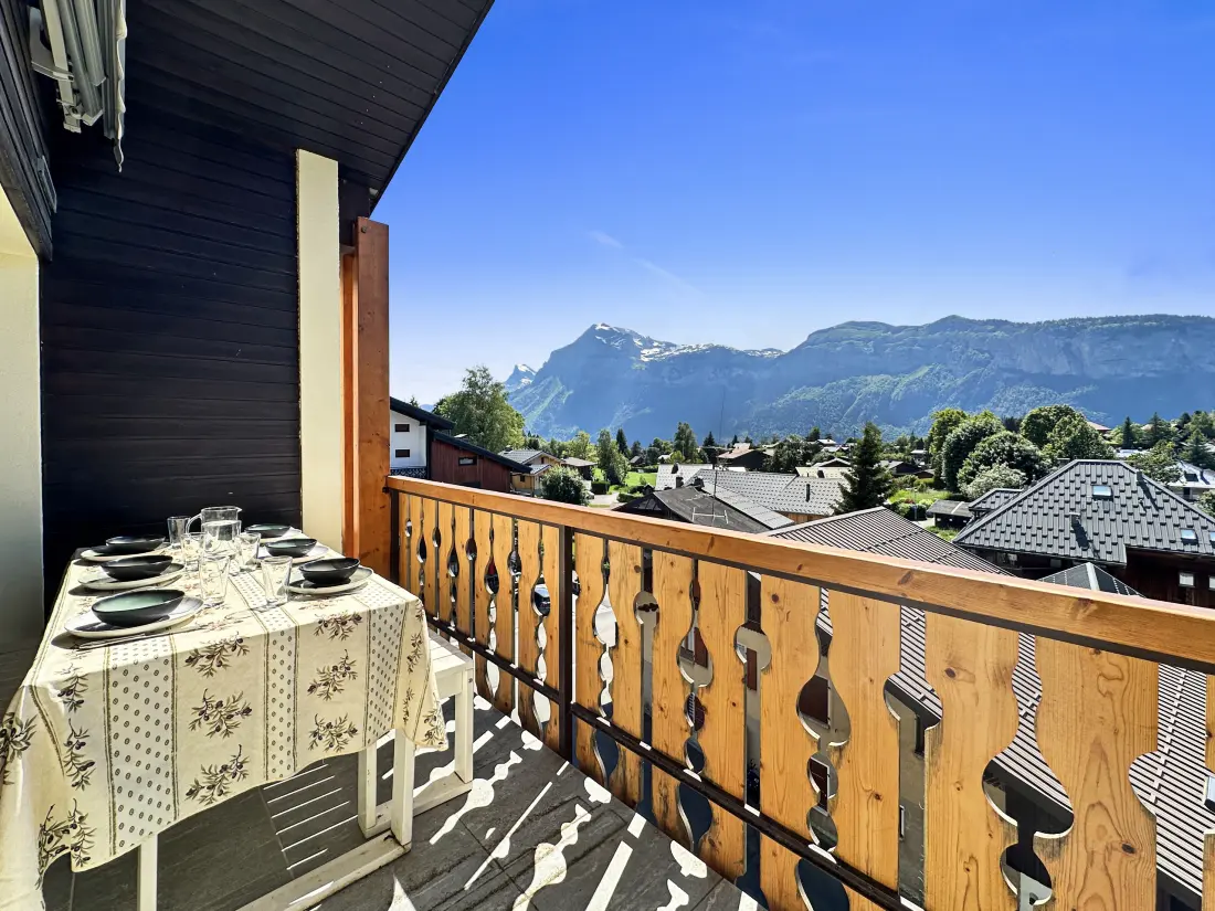 Appartements à Les Carroz-d'Arâches