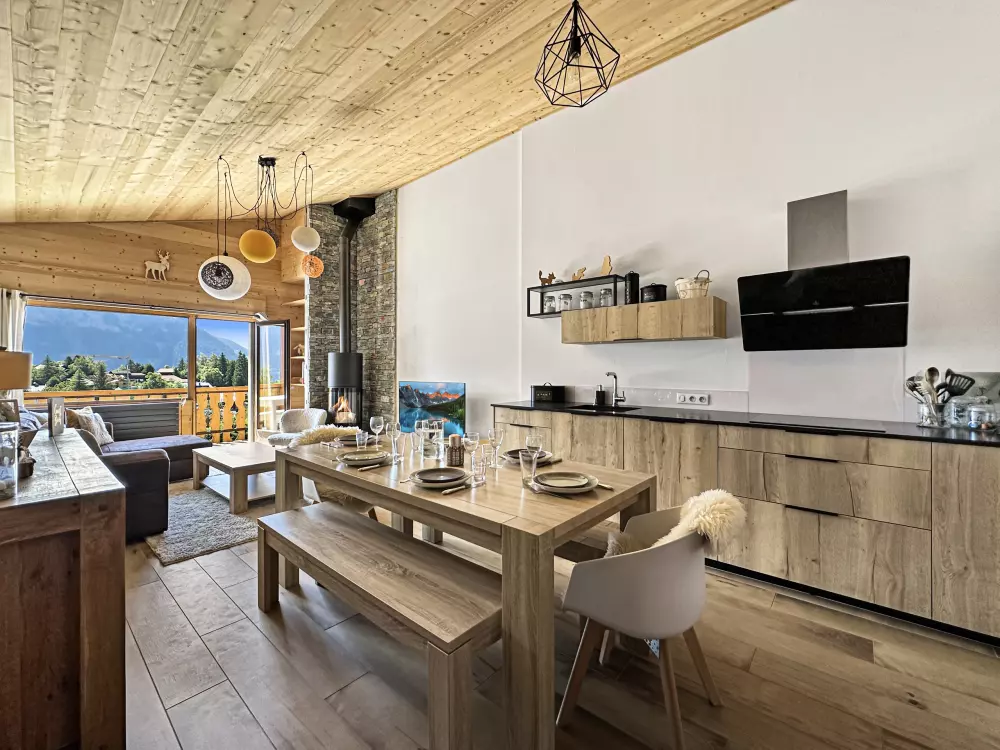 à Les Carroz-d'Arâches