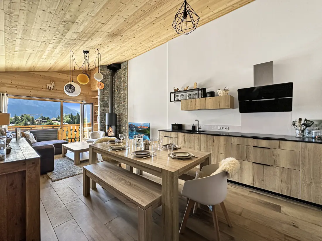 Appartements à Les Carroz-d'Arâches