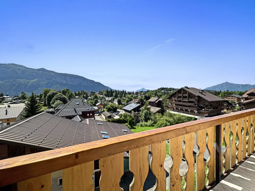 à Les Carroz-d'Arâches