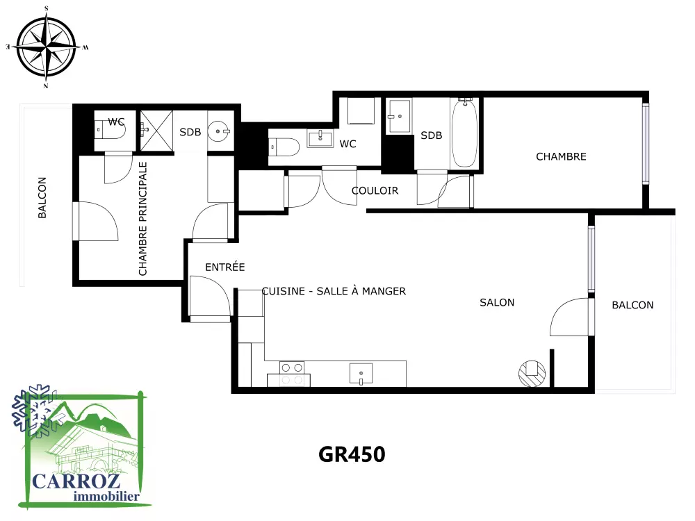 à Les Carroz-d'Arâches