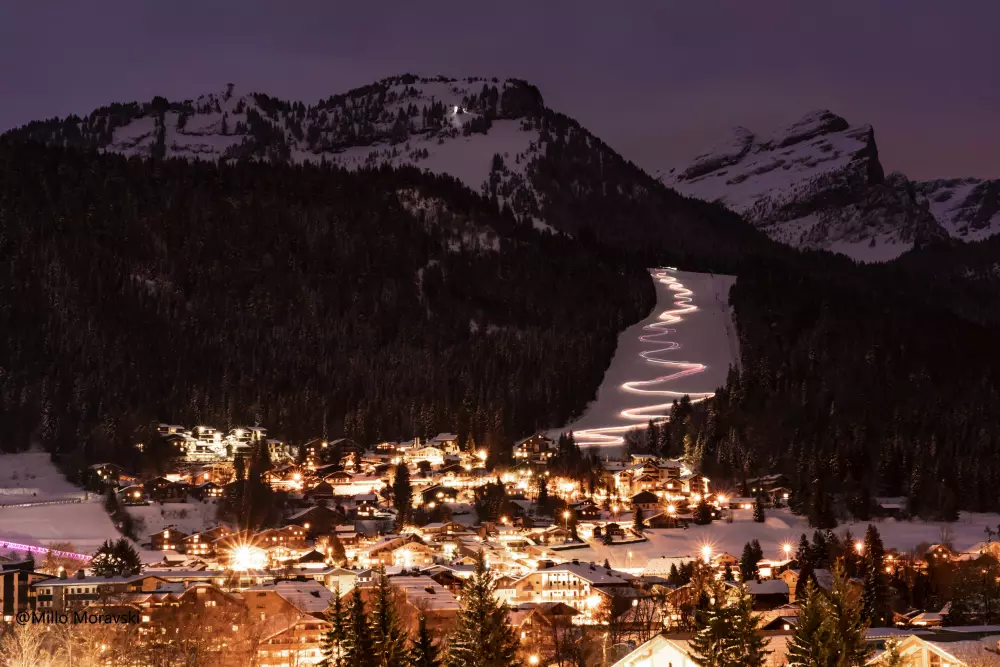à Les Carroz-d'Arâches