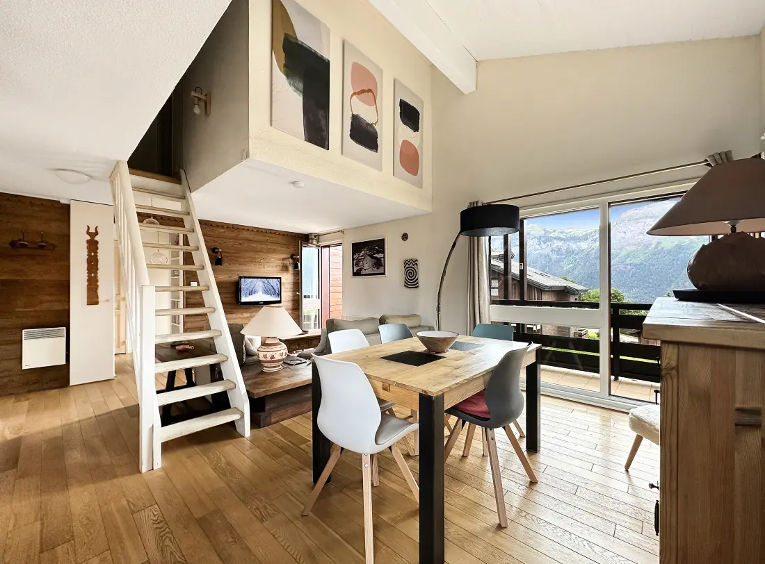Appartements à Les Carroz-d'Arâches