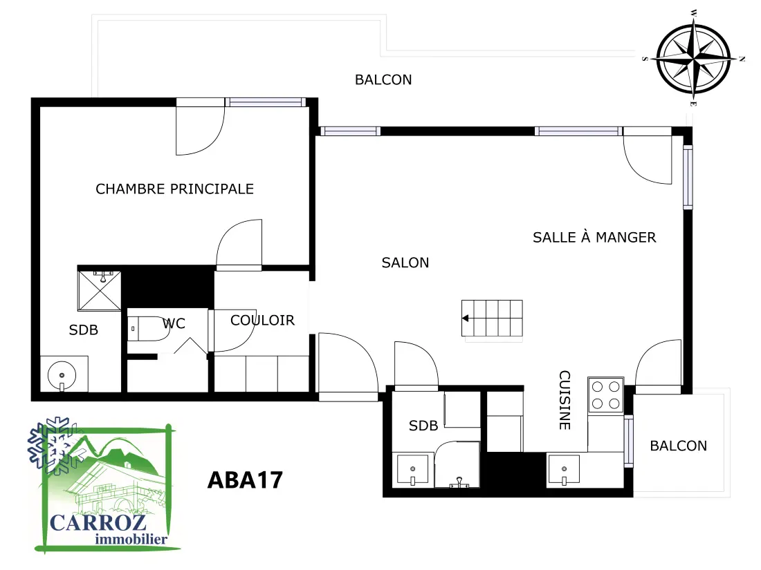 Appartements à Les Carroz-d'Arâches