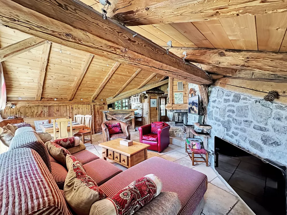 à Les Carroz-d'Arâches