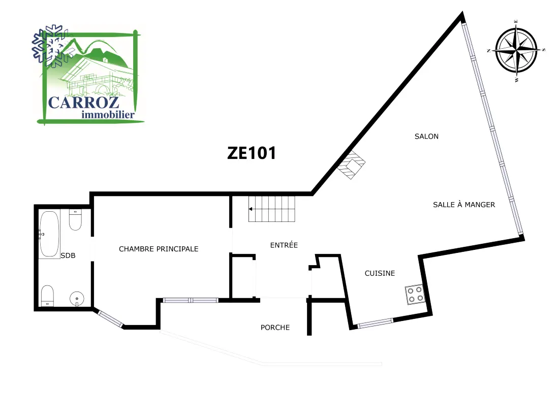 Appartements à Les Carroz-d'Arâches