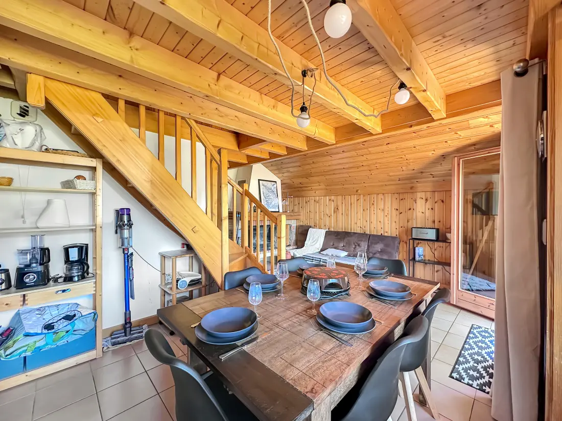 Appartements à Les Carroz-d'Arâches