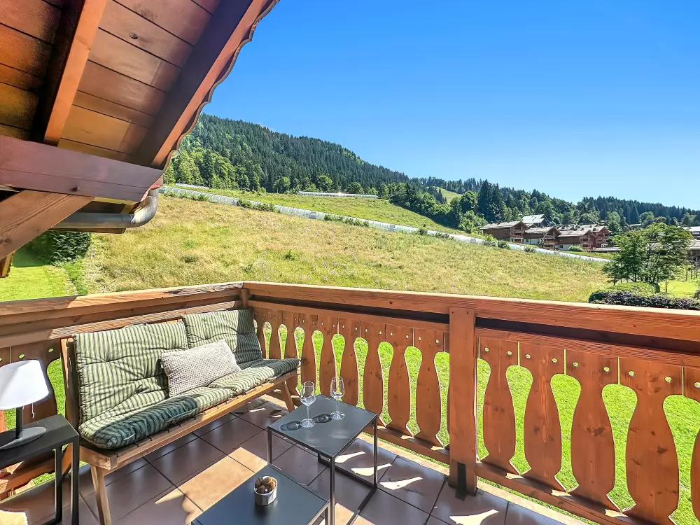 à Les Carroz-d'Arâches