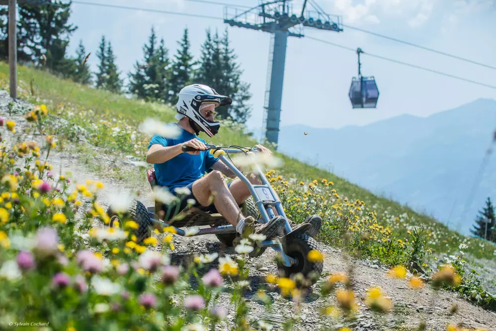 à Les Carroz-d'Arâches