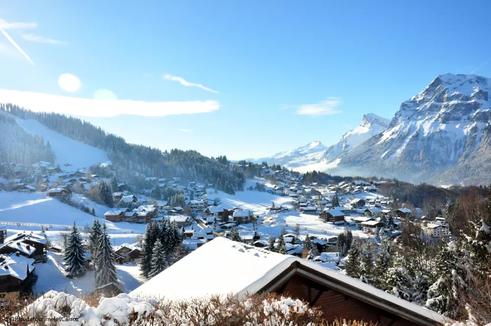 à Les Carroz-d'Arâches