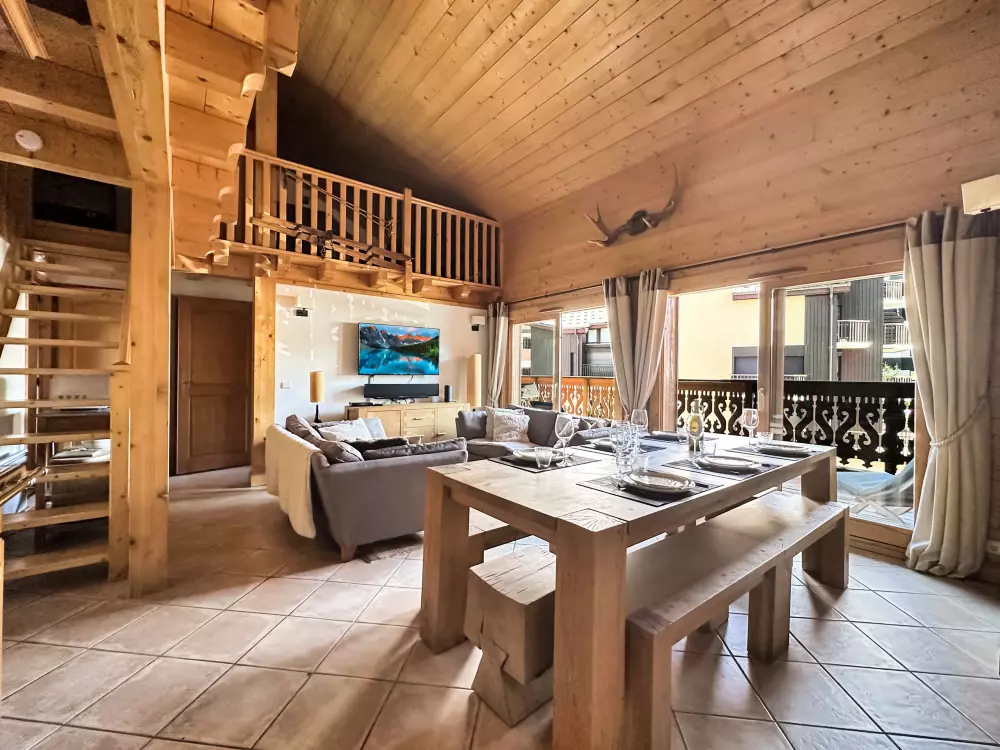 à Les Carroz-d'Arâches