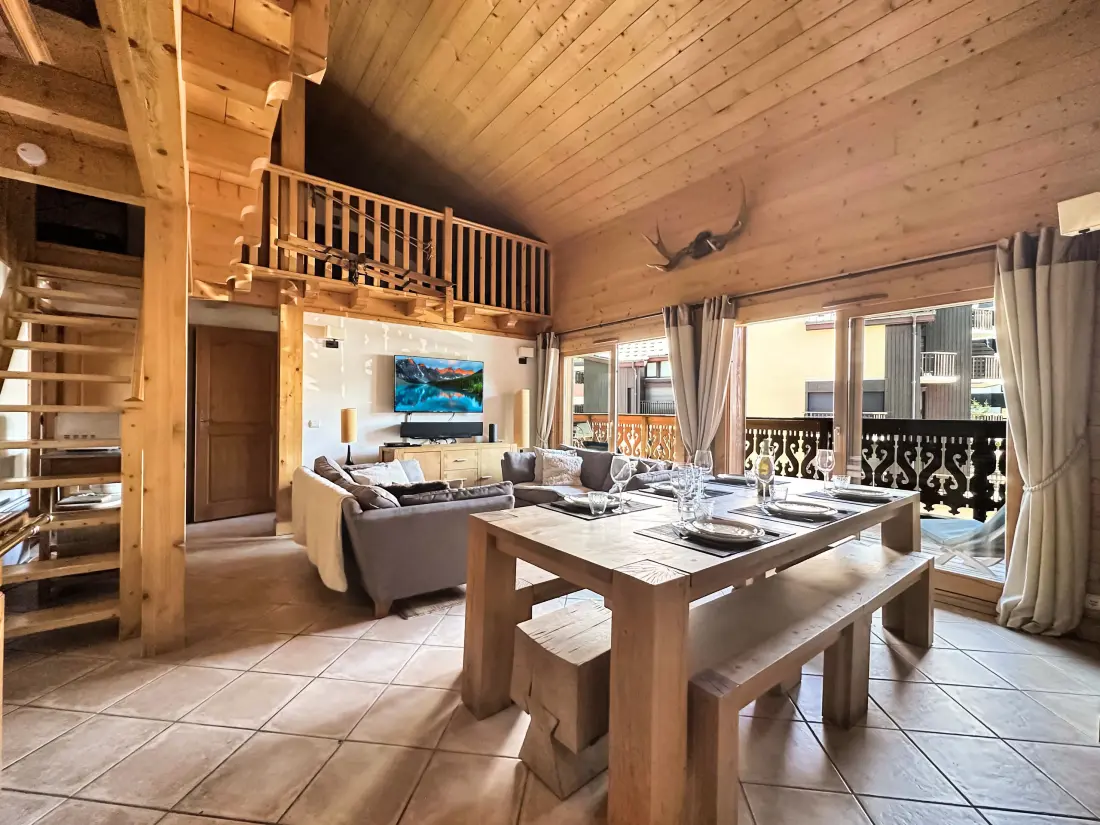 Appartements à Les Carroz-d'Arâches