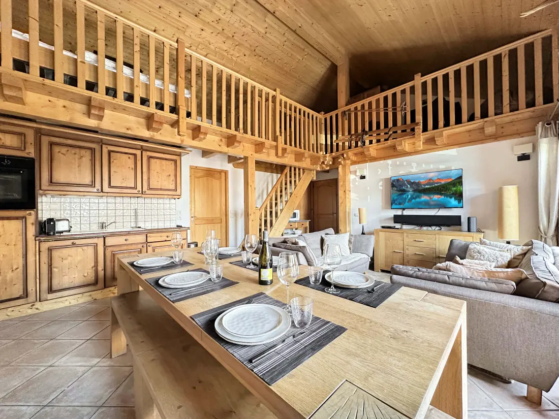 Appartements à Les Carroz-d'Arâches