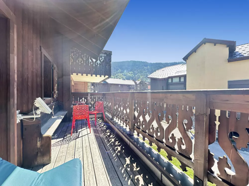 à Les Carroz-d'Arâches