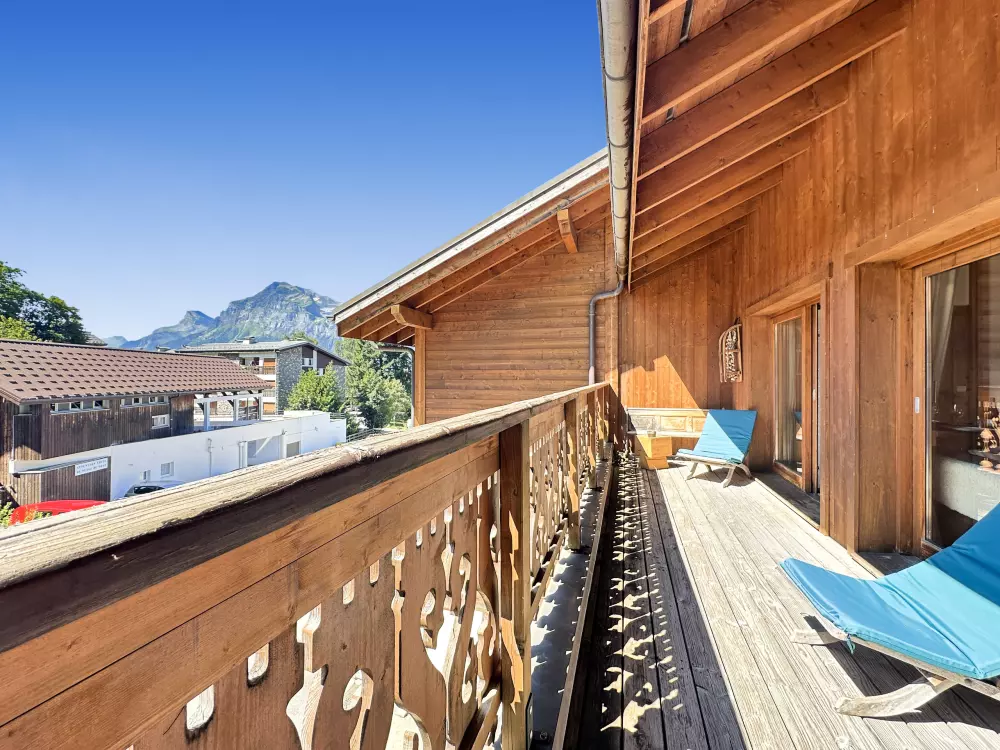 à Les Carroz-d'Arâches