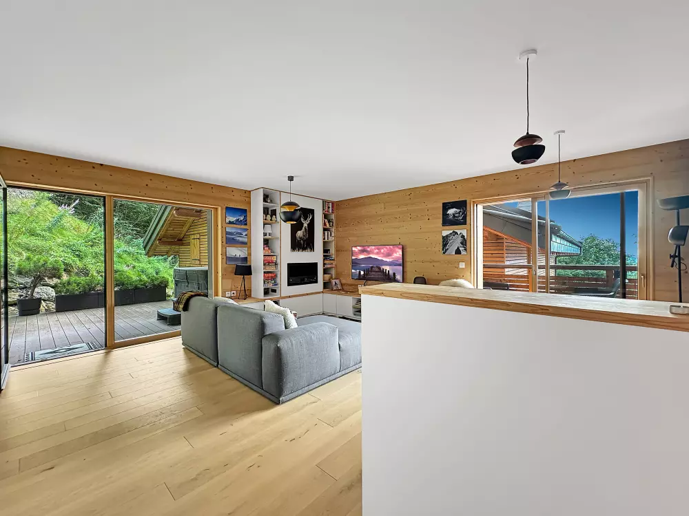 à Les Carroz-d'Arâches