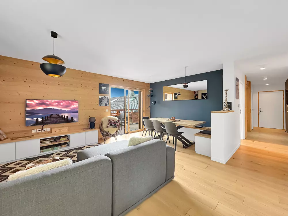 à Les Carroz-d'Arâches