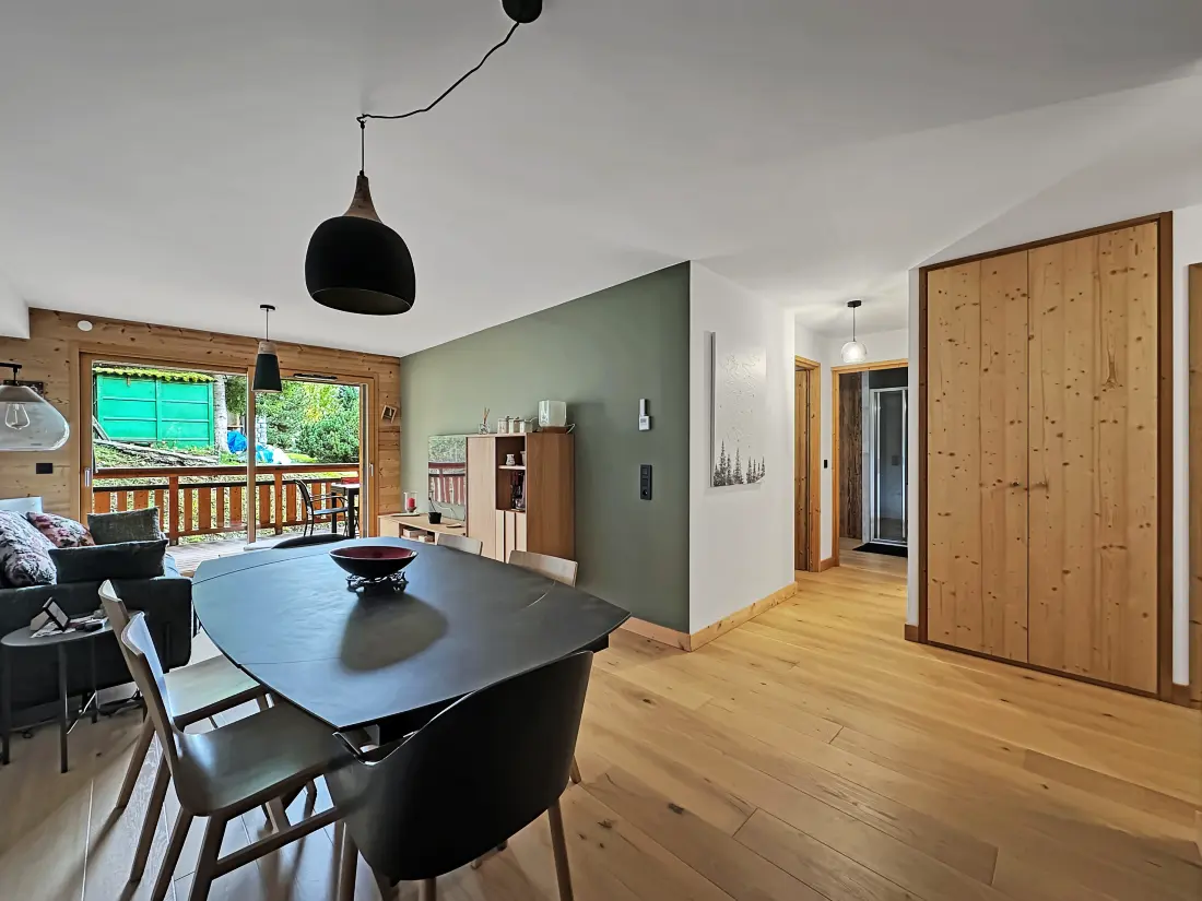 Appartements à Les Carroz-d'Arâches