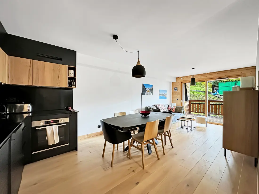 Appartements à Les Carroz-d'Arâches
