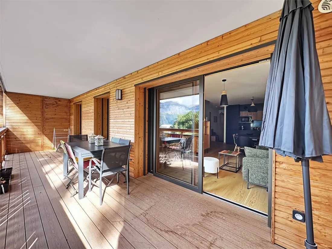 Appartements à Les Carroz-d'Arâches