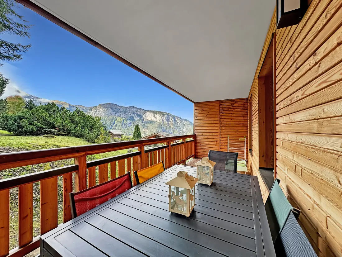 Appartements à Les Carroz-d'Arâches
