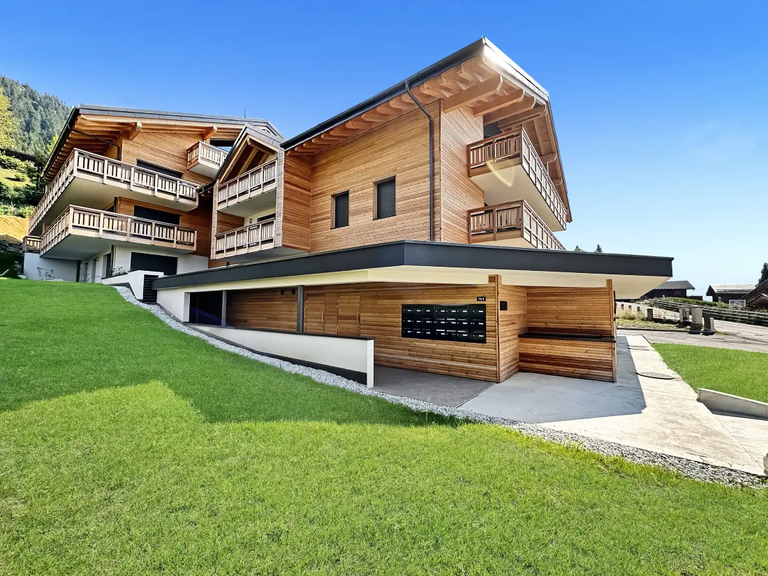 Appartements à Les Carroz-d'Arâches