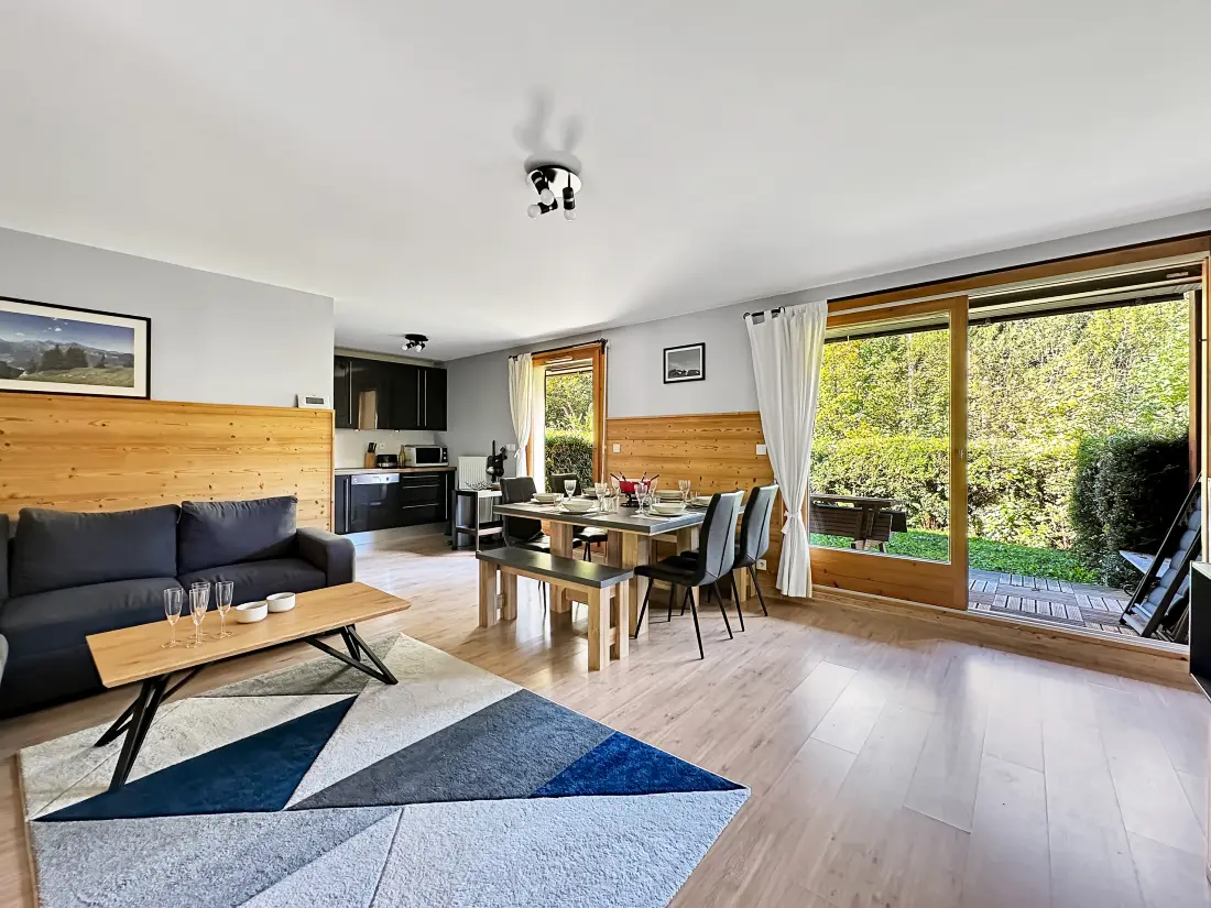 Appartements à Les Carroz-d'Arâches