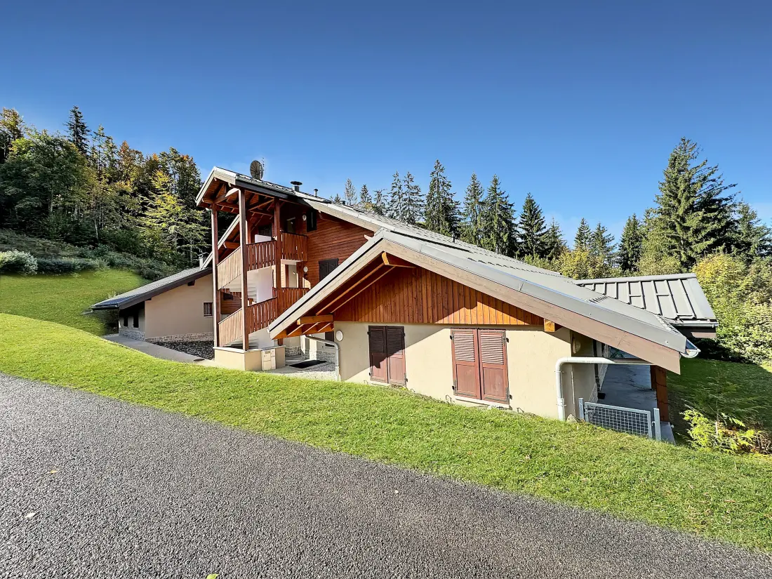Appartements à Les Carroz-d'Arâches