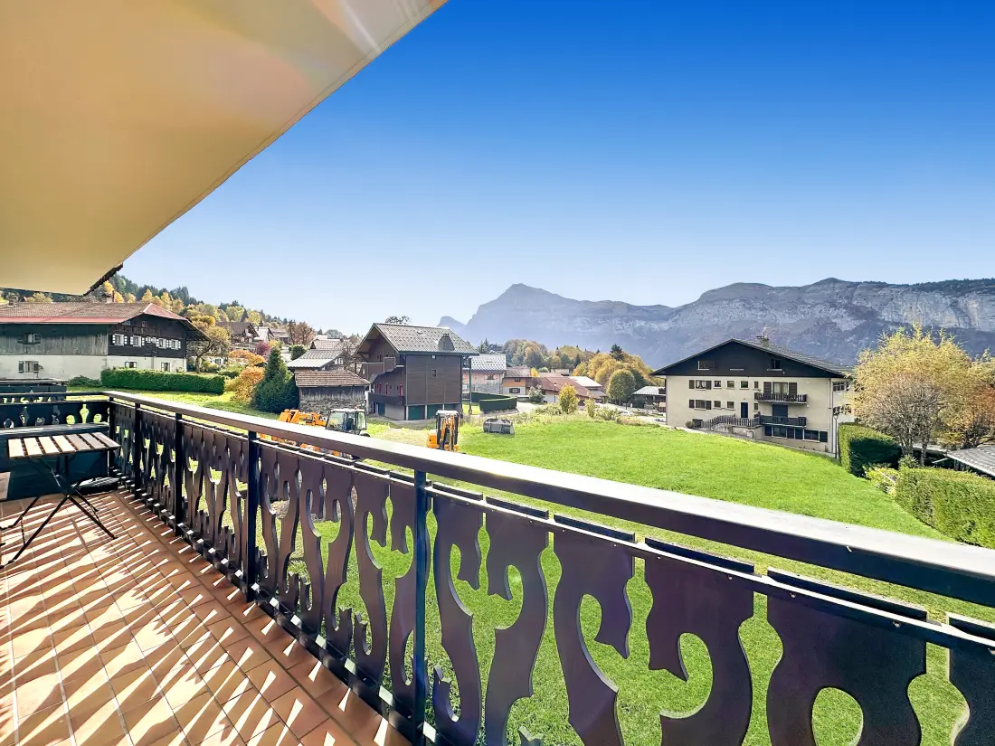 Appartements à Les Carroz-d'Arâches
