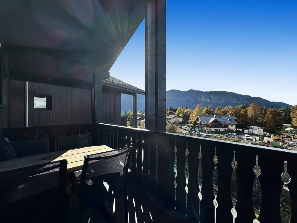 à Les Carroz-d'Arâches