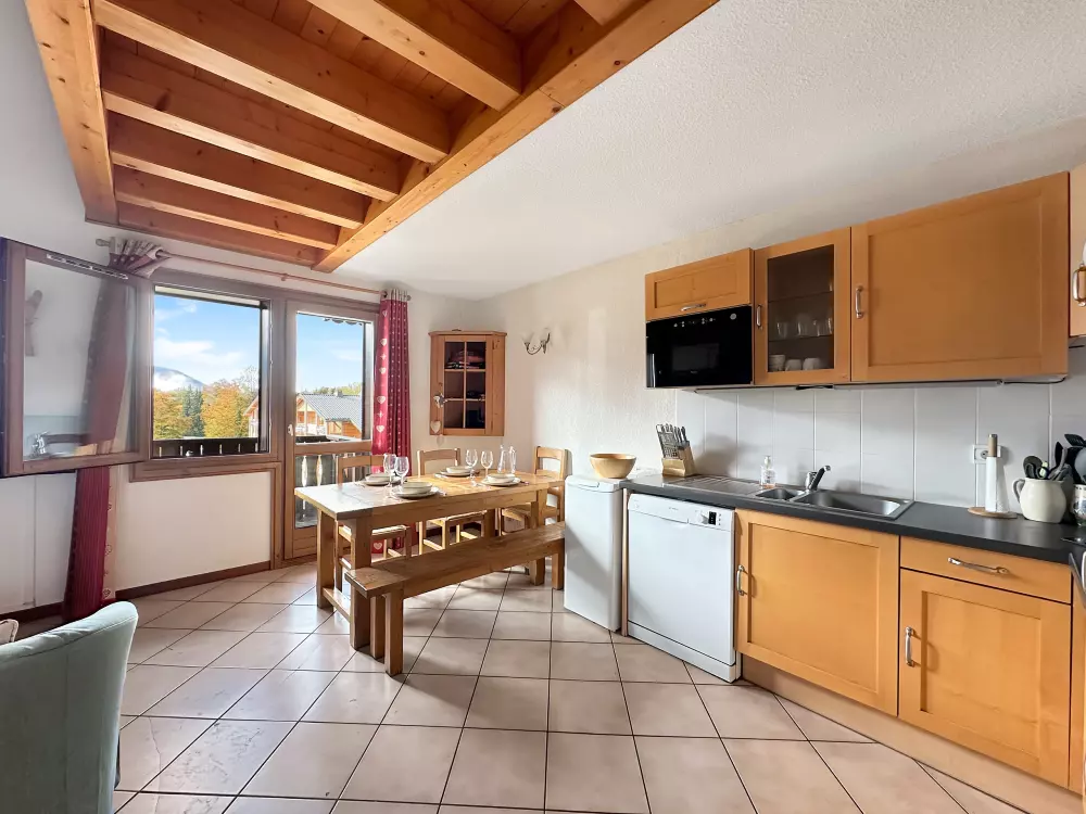 à Les Carroz-d'Arâches