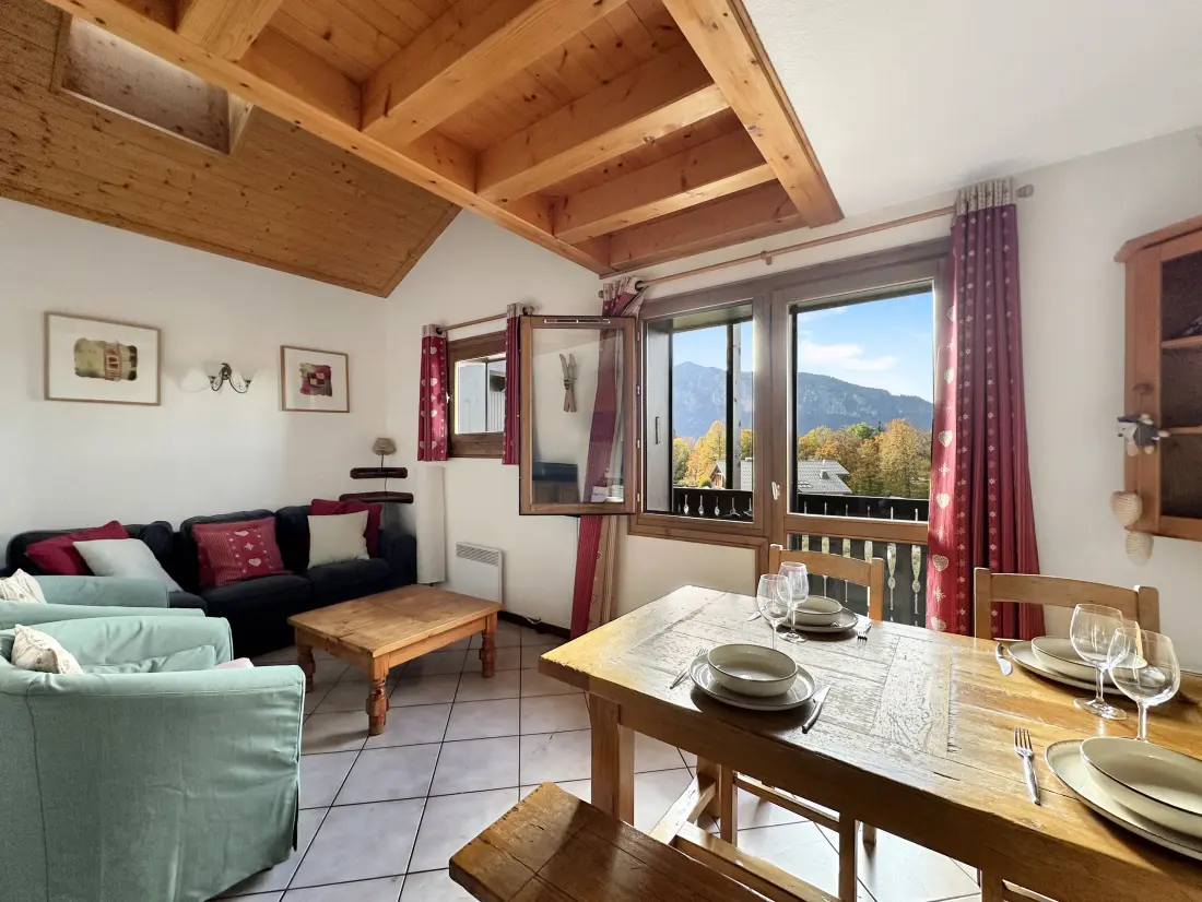 Appartements à Les Carroz-d'Arâches