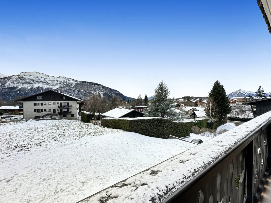 Appartements à Les Carroz-d'Arâches