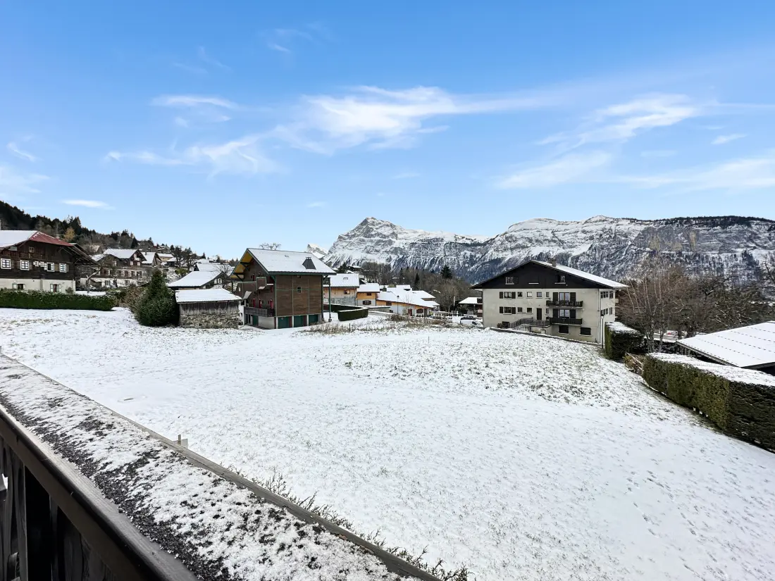 Appartements à Les Carroz-d'Arâches