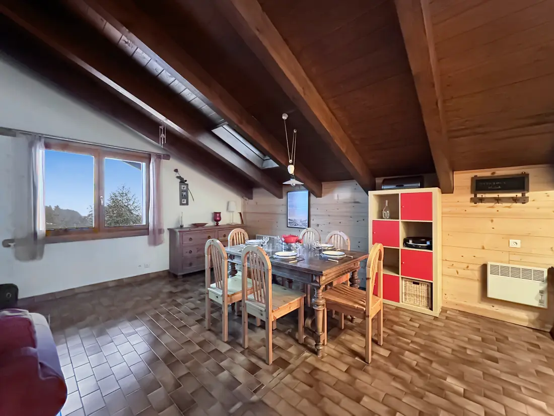 Appartements à Les Carroz-d'Arâches