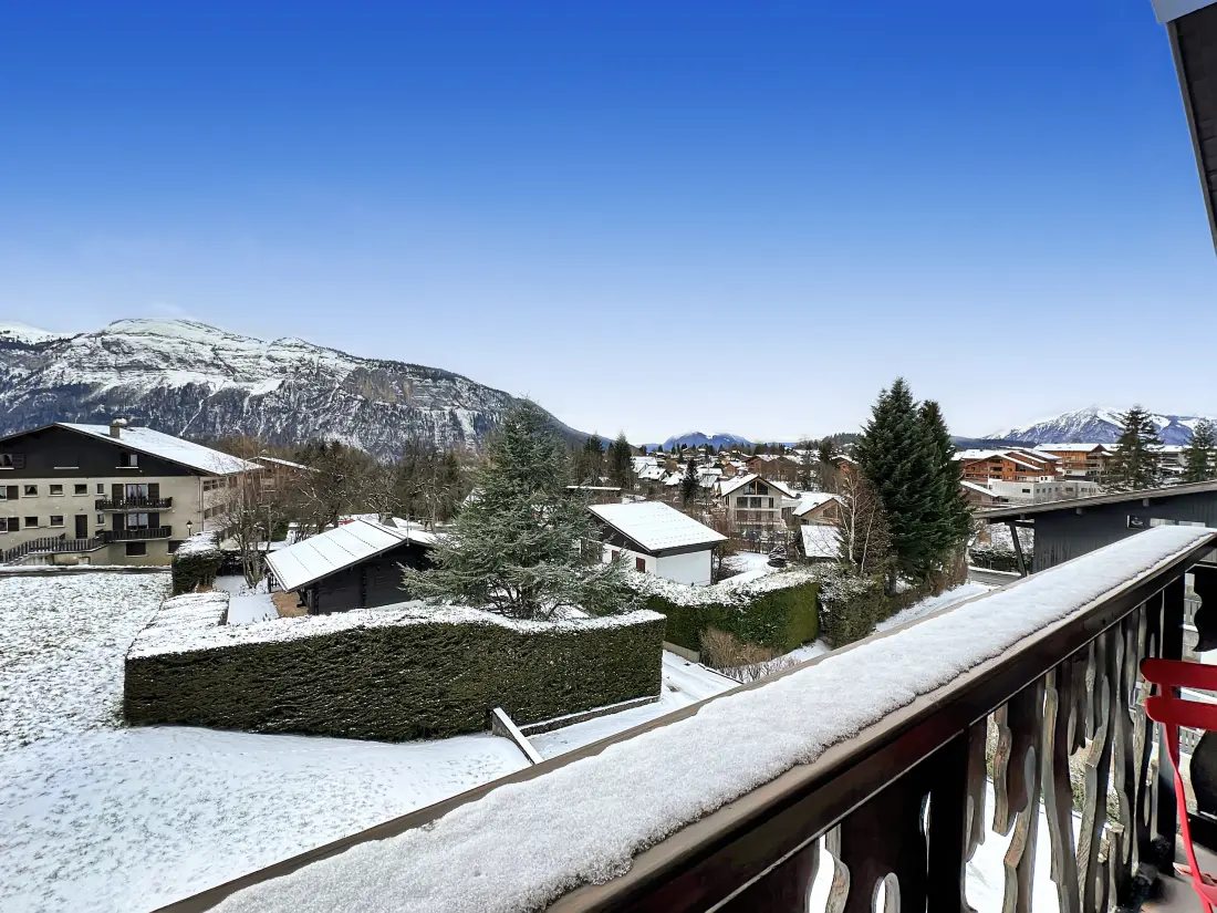 Appartements à Les Carroz-d'Arâches