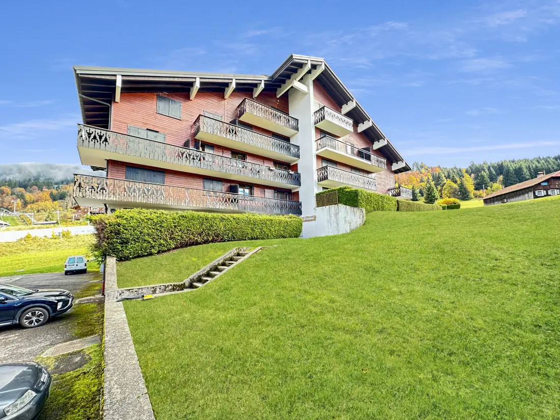 Appartements à Les Carroz-d'Arâches
