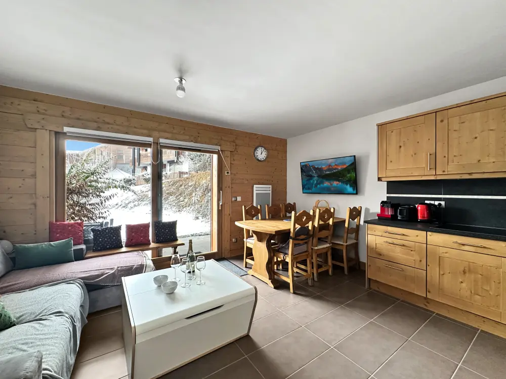 Appartements à Les Carroz-d'Arâches
