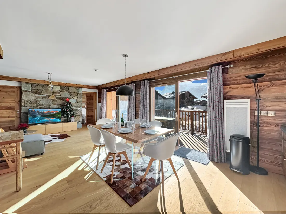 Appartements à Les Carroz-d'Arâches
