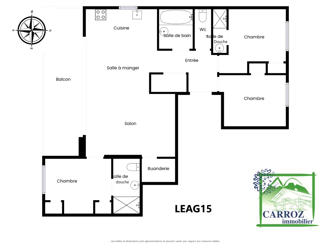 Appartements à Les Carroz-d'Arâches