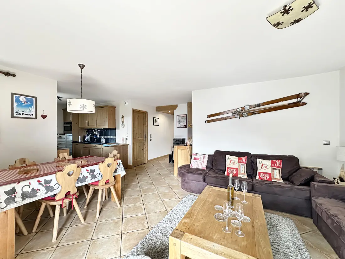Appartements à Les Carroz-d'Arâches