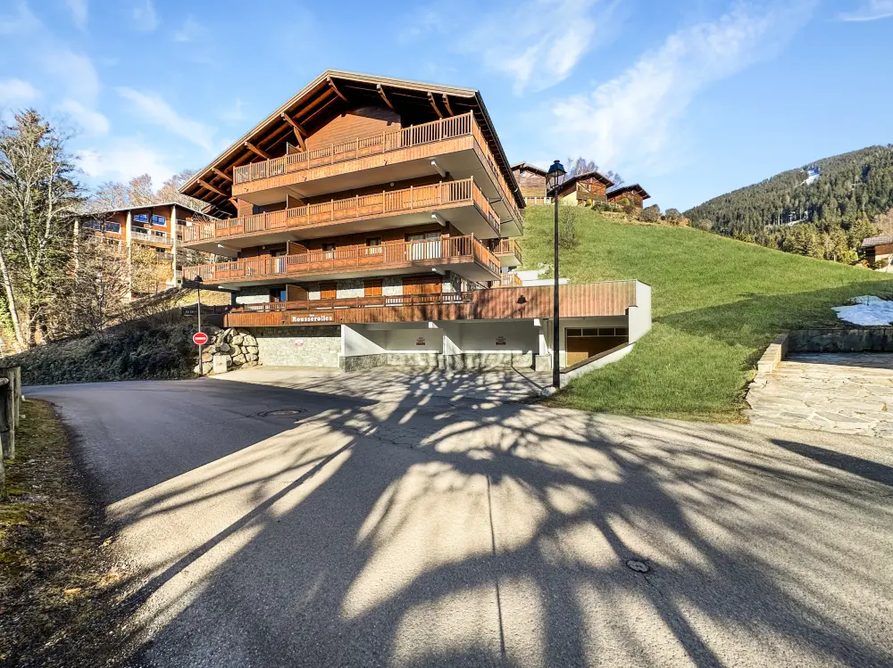 Appartements à Les Carroz-d'Arâches
