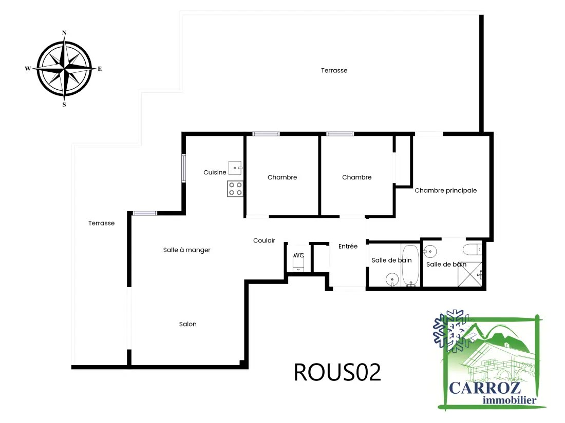 Appartements à Les Carroz-d'Arâches