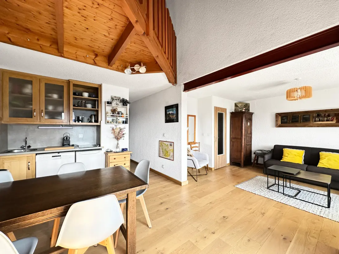 Appartements à Les Carroz-d'Arâches