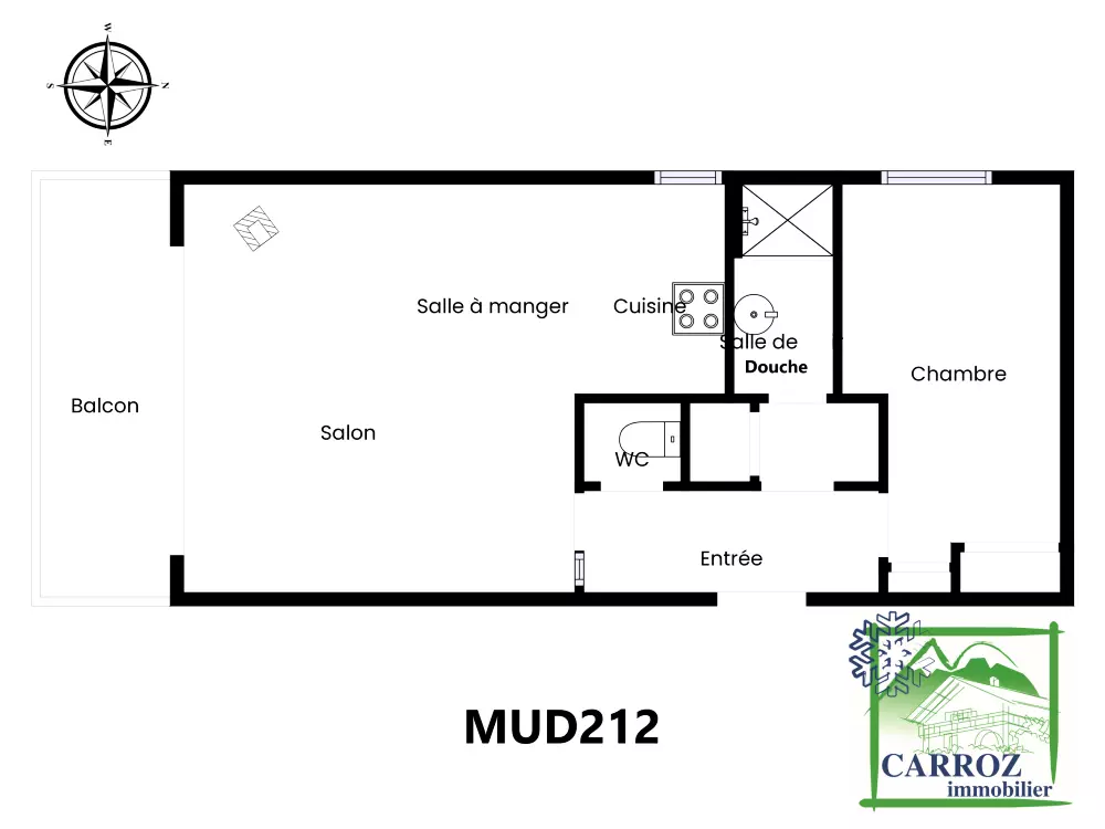 Appartements à Les Carroz-d'Arâches