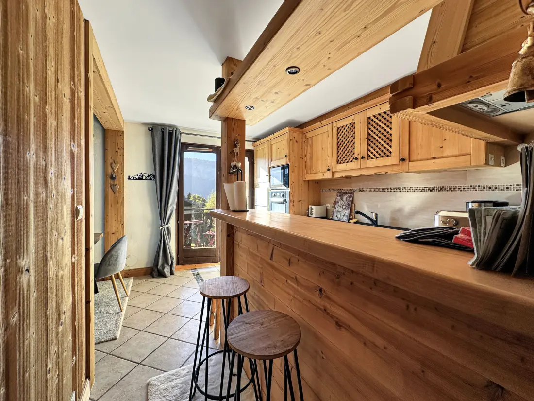 Appartements à Les Carroz-d'Arâches