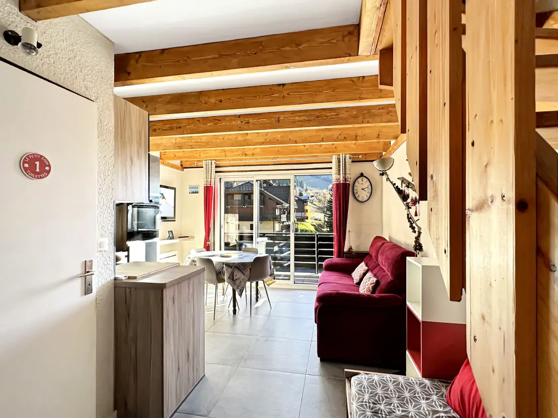 Appartements à Les Carroz-d'Arâches