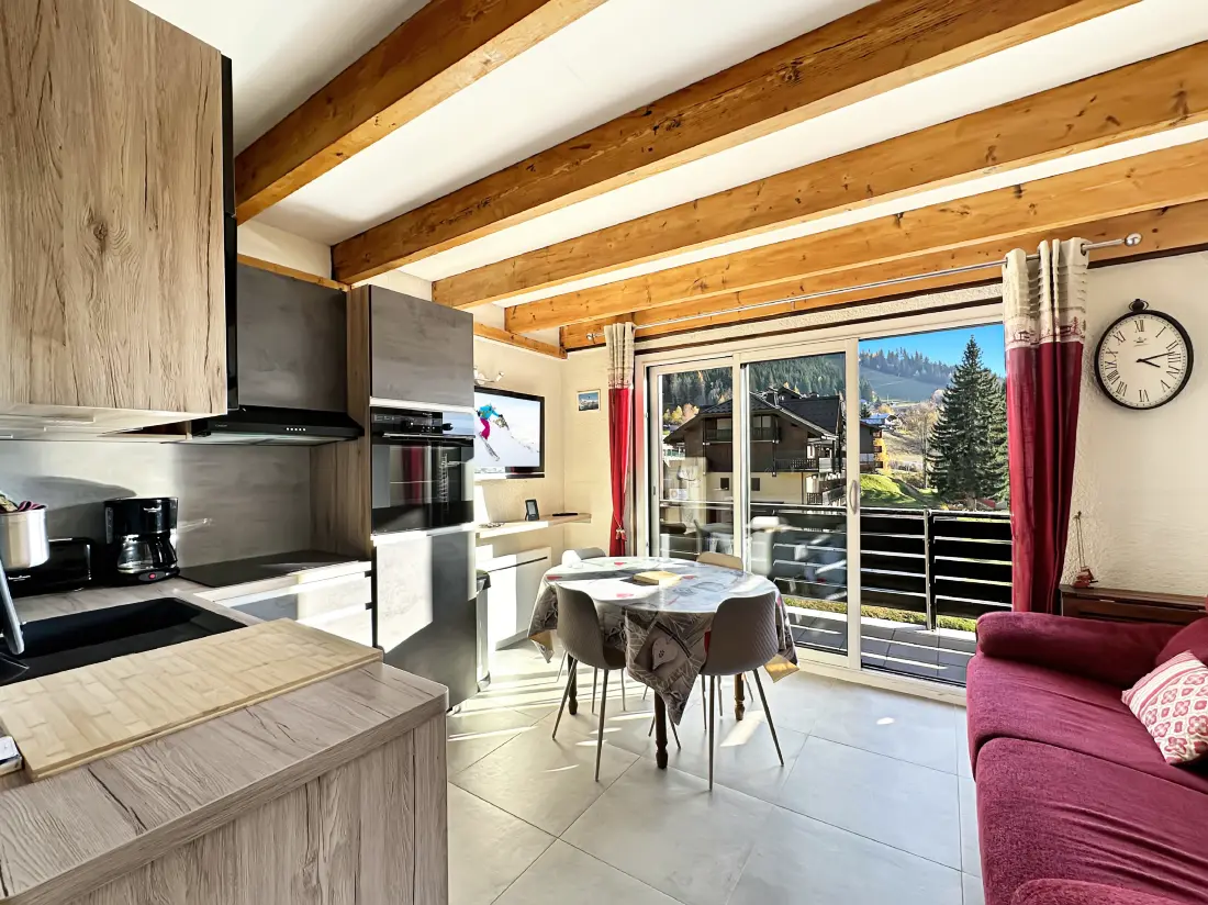 Appartements à Les Carroz-d'Arâches