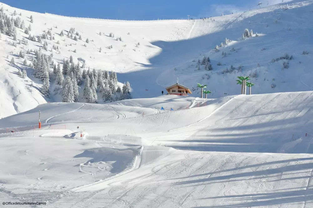 à Les Carroz-d'Arâches