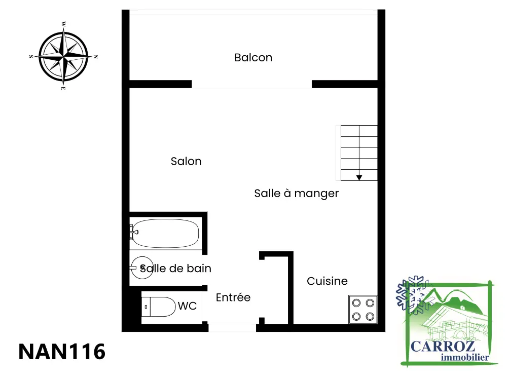 Appartements à Les Carroz-d'Arâches
